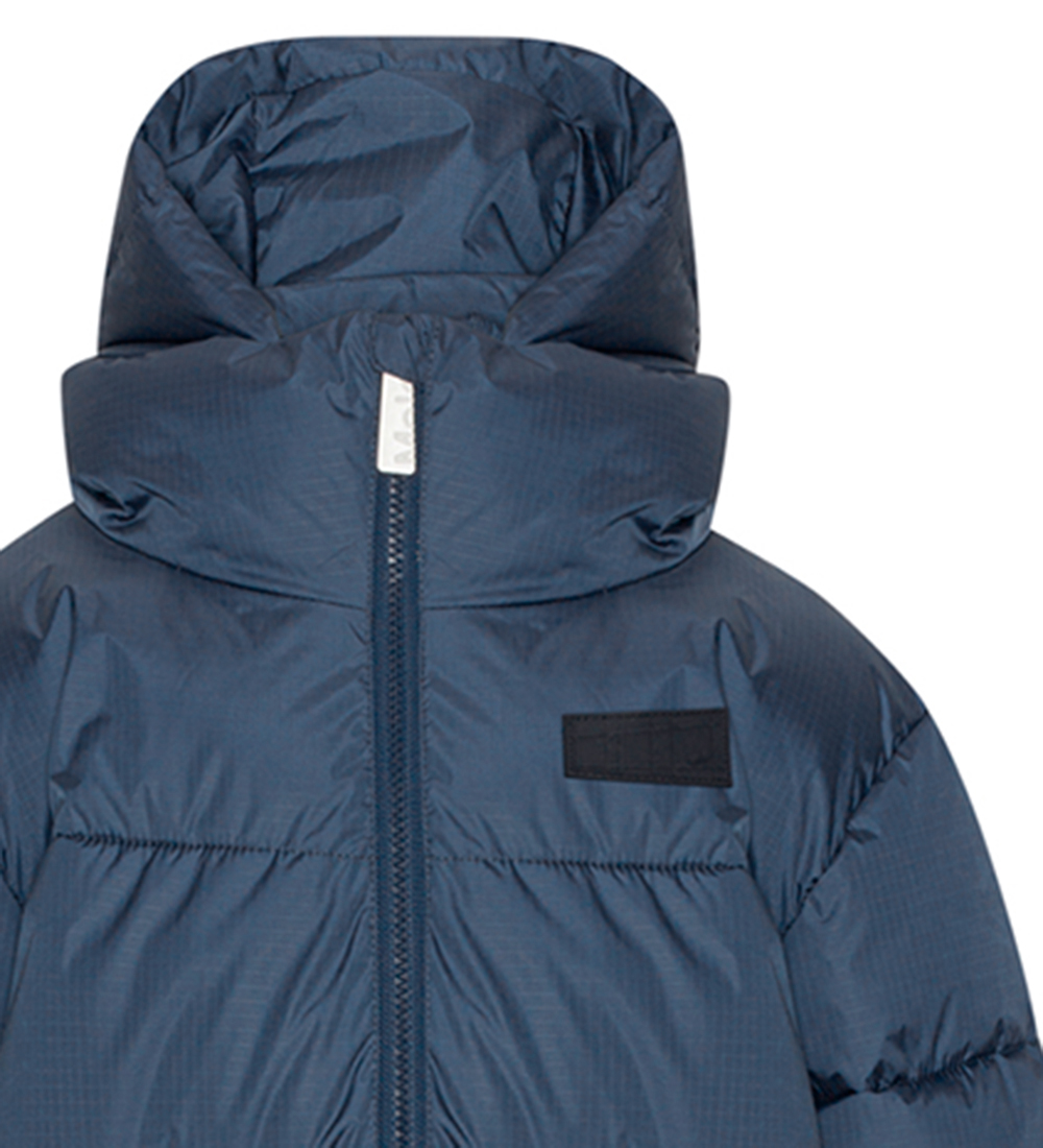 Molo Paddet Jacket - Harper - Dark Denim
