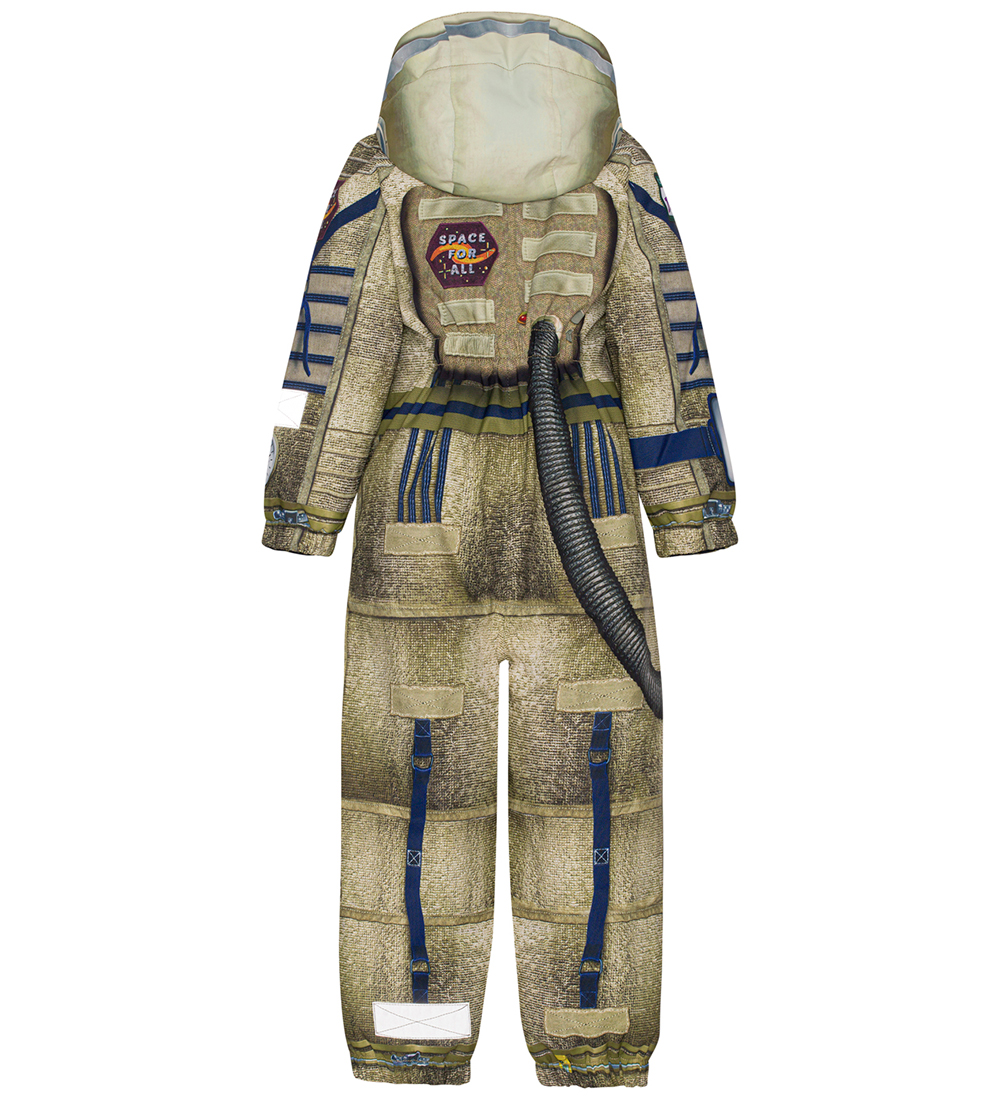 Molo Snowsuit - Polar - Golden Astronaut