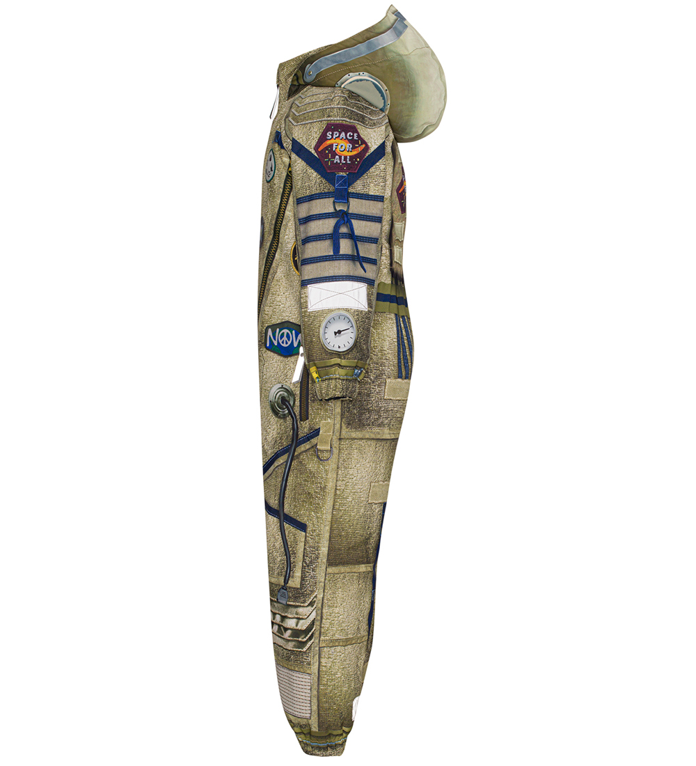 Molo Snowsuit - Polar - Golden Astronaut