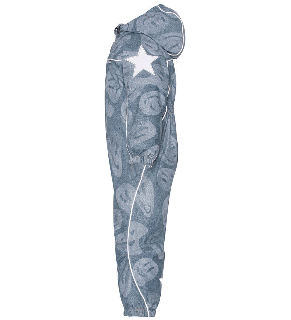 Molo Snowsuit - Polaris - Denim Swirley