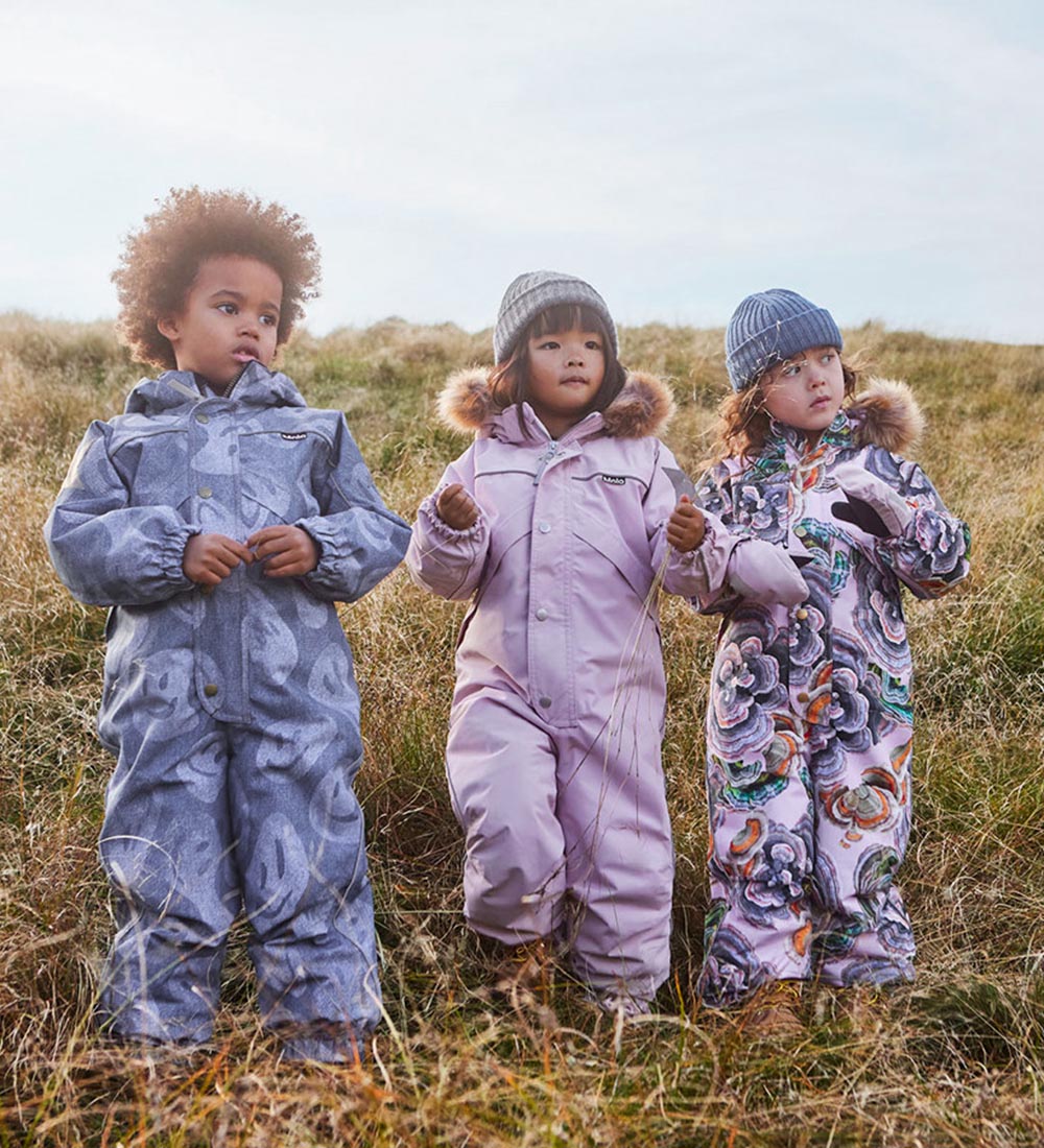 Molo Snowsuit - Polaris - Denim Swirley