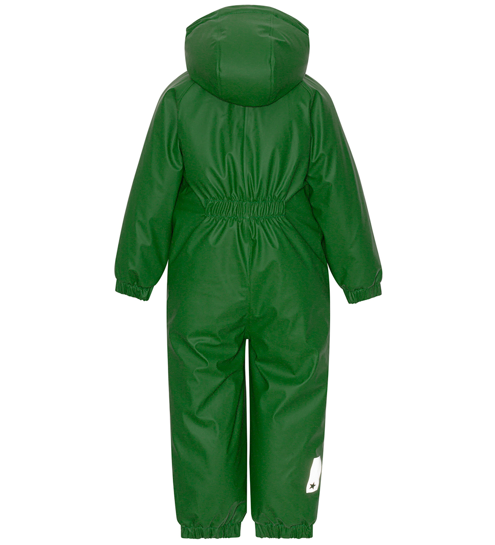 Molo Snowsuit - PU - Paco - Woodland Green