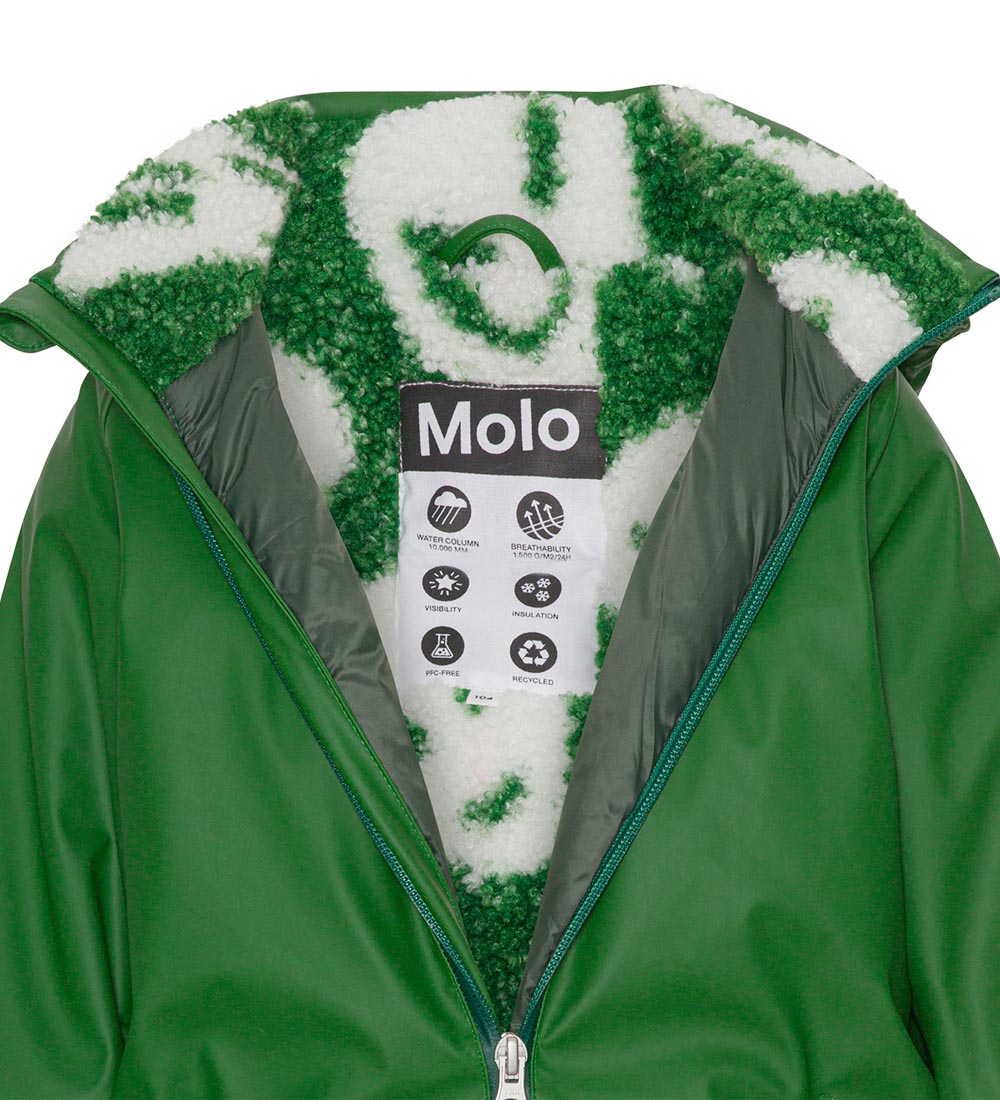 Molo Snowsuit - PU - Paco - Woodland Green