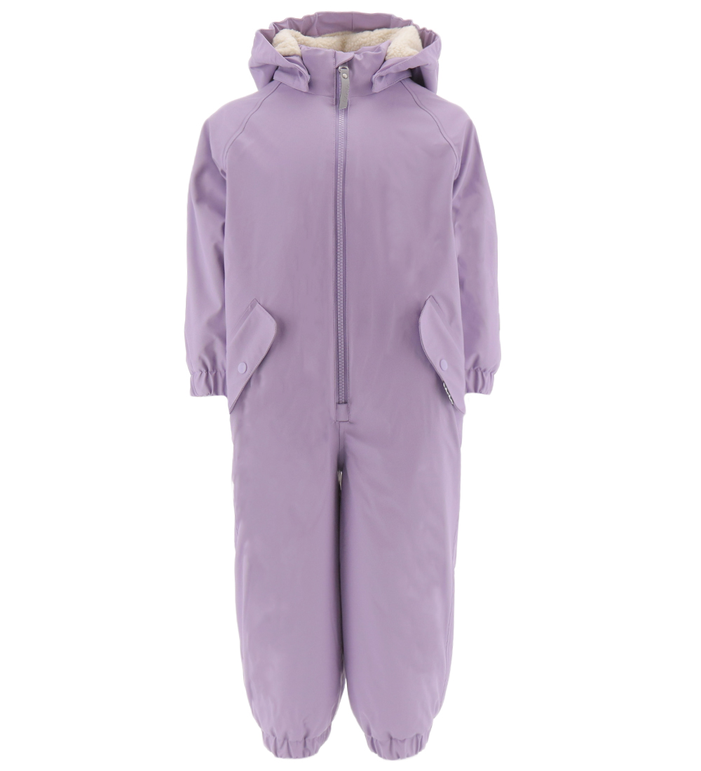 Molo Snowsuit - PU - Paco - Violet Sky