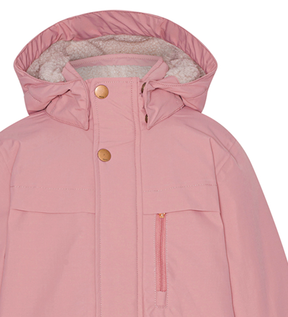 Molo Winter Coat - Heiko - Fox Glove