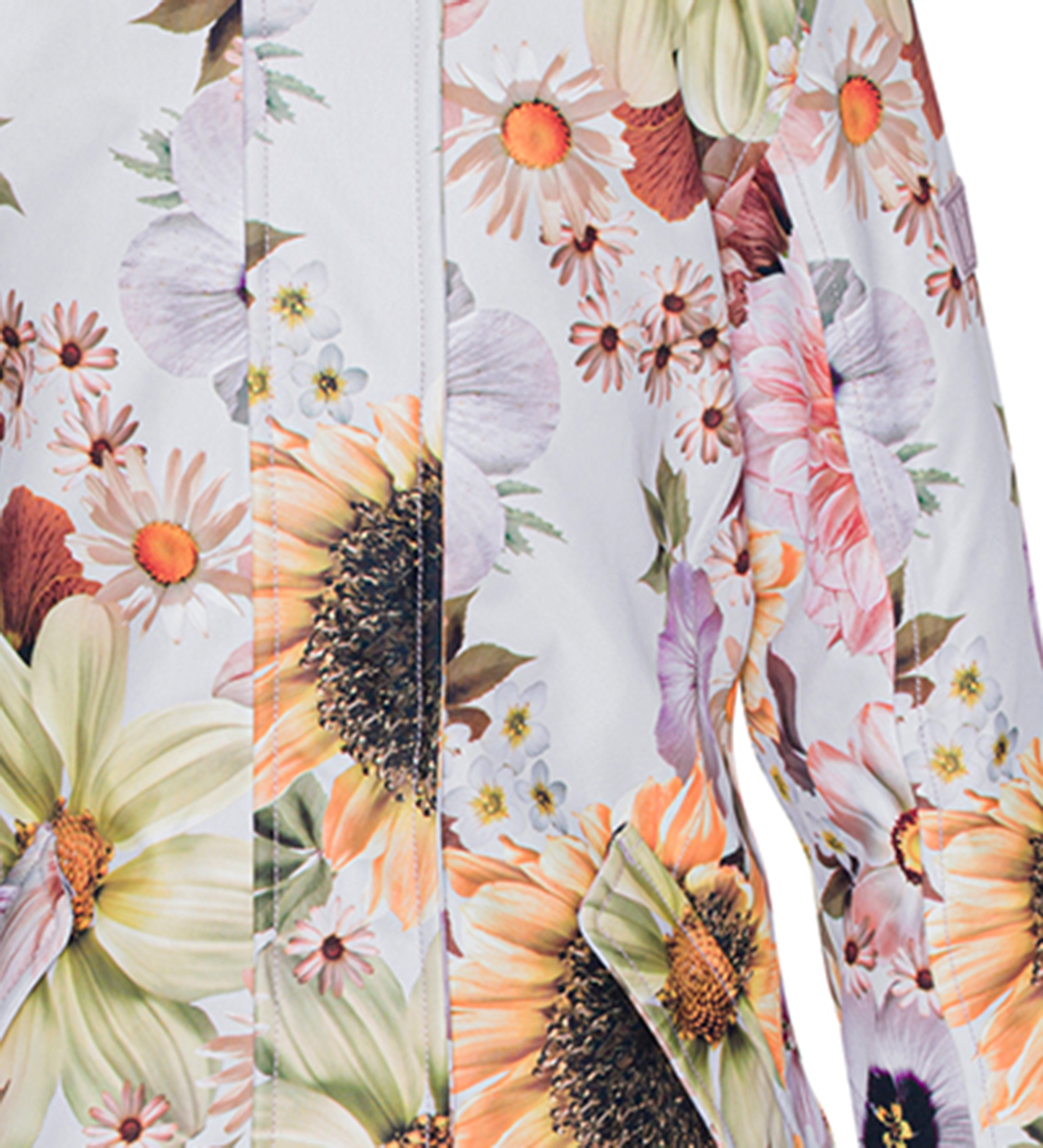 Molo Winter Coat - Peace - Retro Flowers