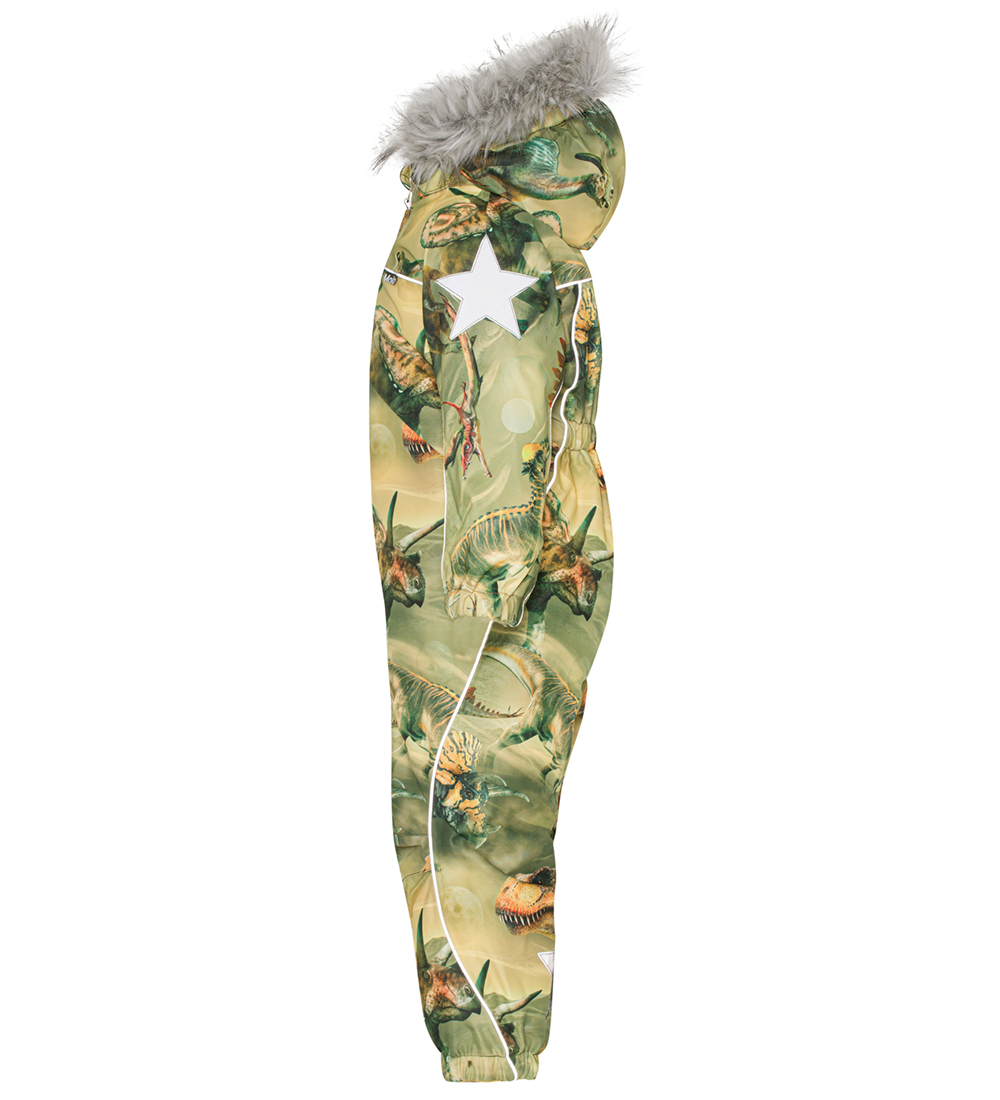 Molo Snowsuit - Polaris Fur - Ancient Time
