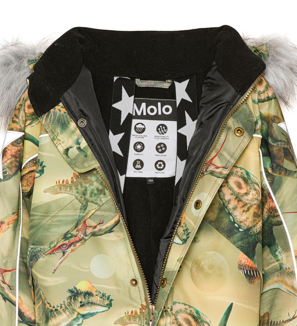 Molo Snowsuit - Polaris Fur - Ancient Time