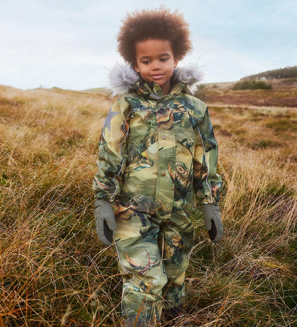 Molo Snowsuit - Polaris Fur - Ancient Time
