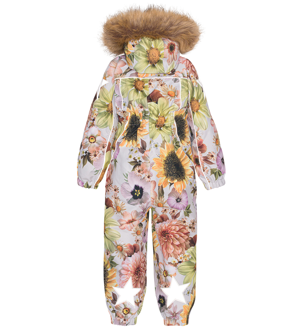 Molo Sneeuwpak - Polaris Bont - Retro Bloemen