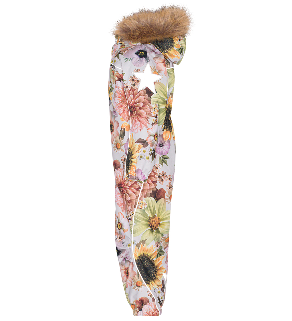 Molo Sneeuwpak - Polaris Bont - Retro Bloemen