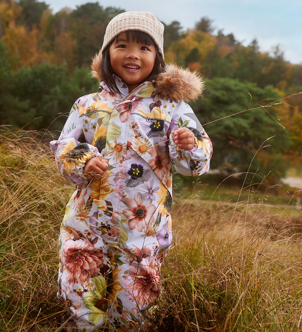 Molo Sneeuwpak - Polaris Bont - Retro Bloemen