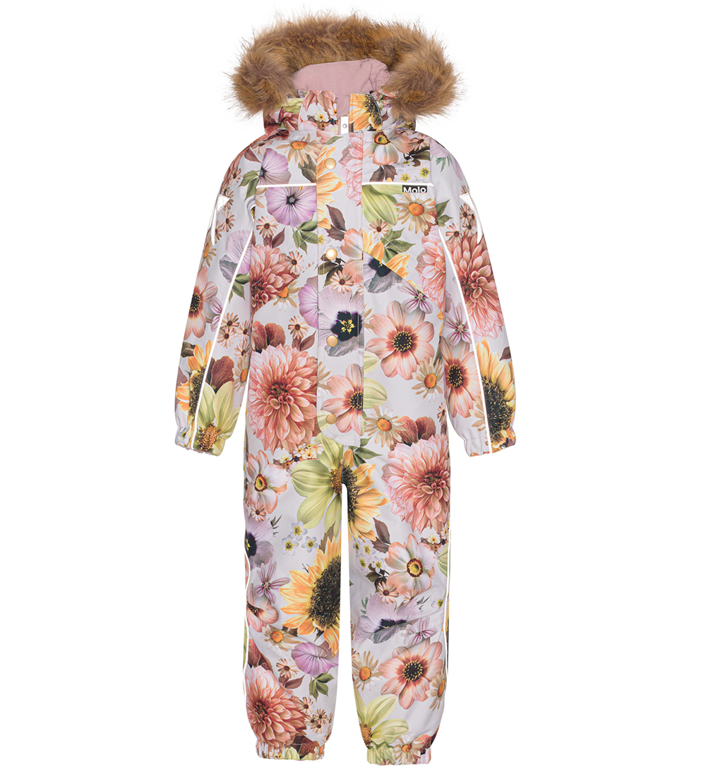 Molo Sneeuwpak - Polaris Bont - Retro Bloemen