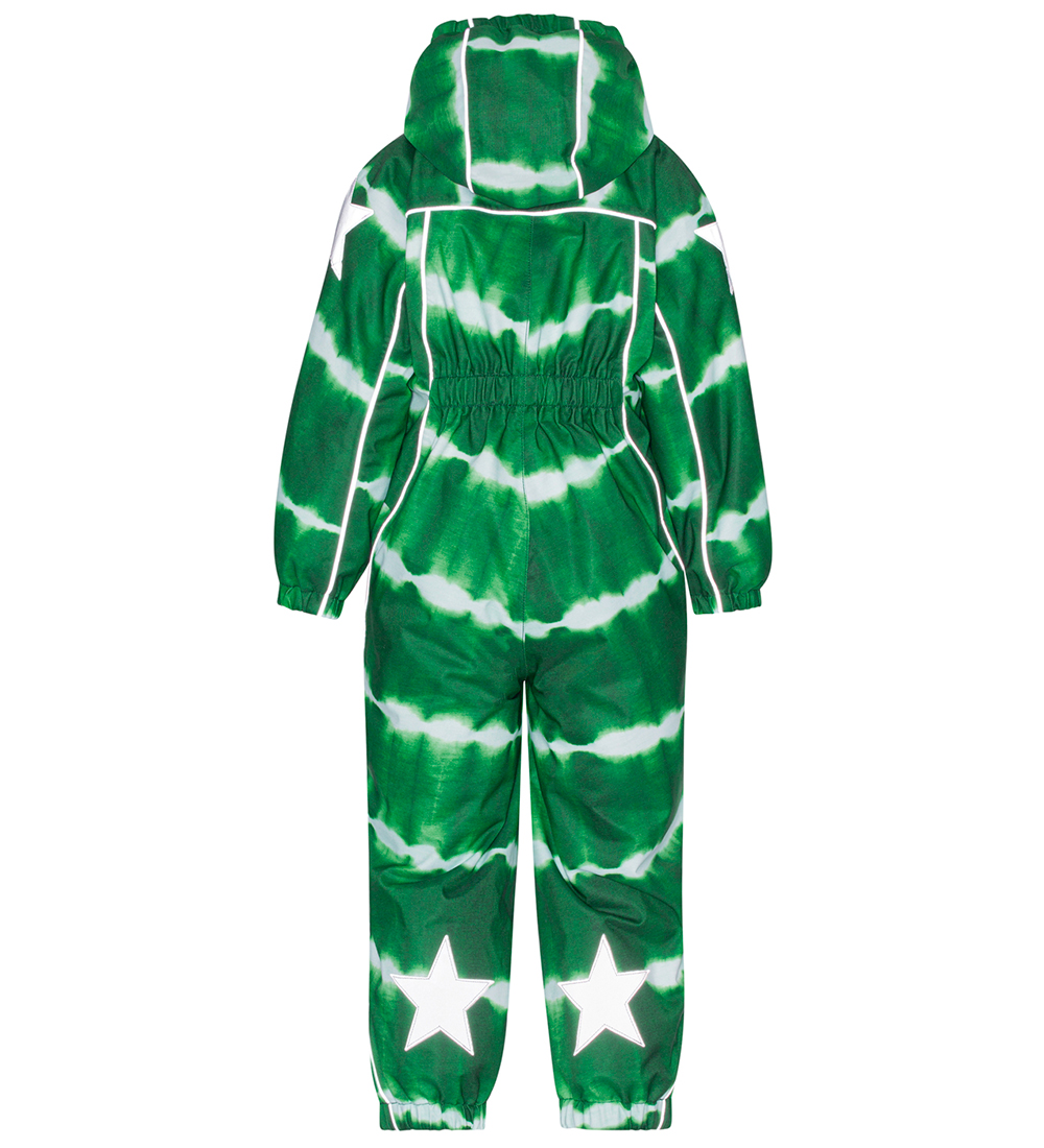 Molo Snowsuit - Polaris - Tie Dye Green