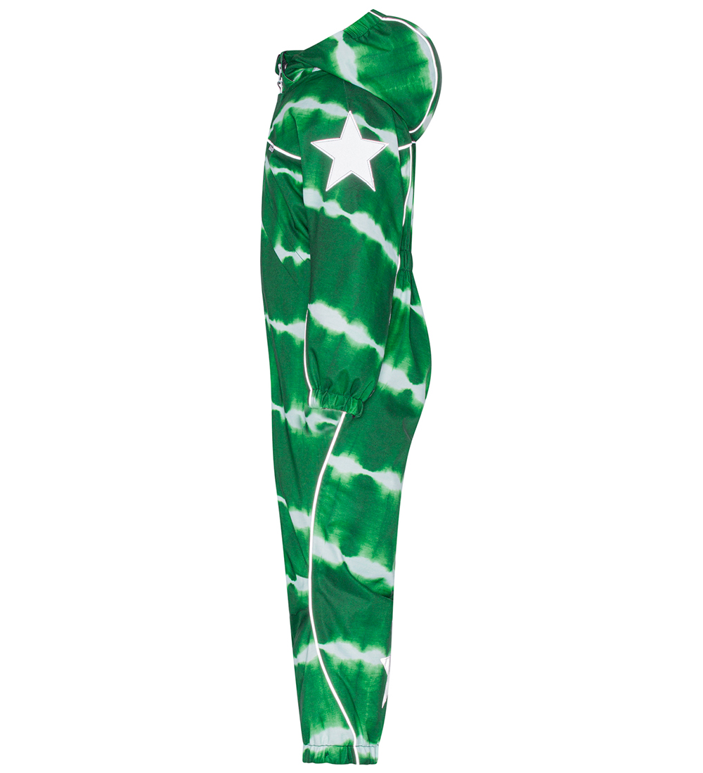 Molo Snowsuit - Polaris - Tie Dye Green
