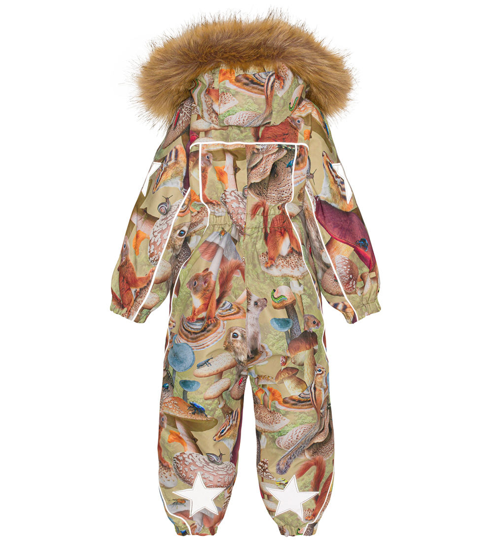 Molo Snowsuit - Pyxis Fur - Fungi Habitat