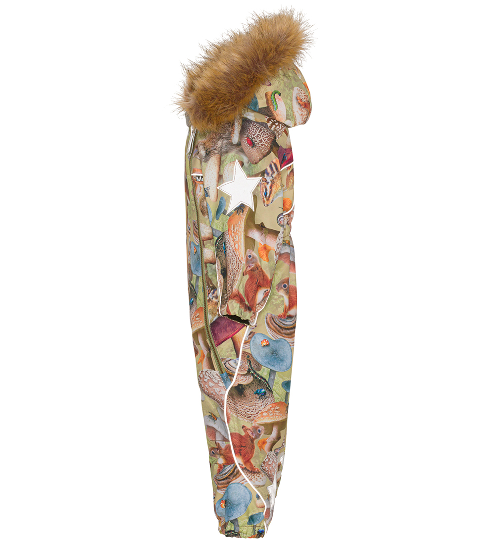 Molo Snowsuit - Pyxis Fur - Fungi Habitat