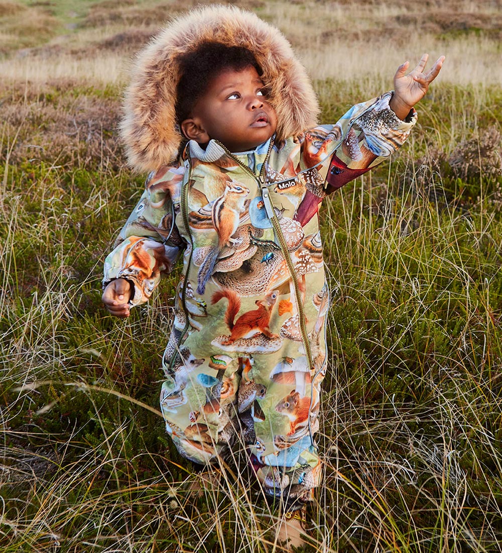 Molo Snowsuit - Pyxis Fur - Fungi Habitat