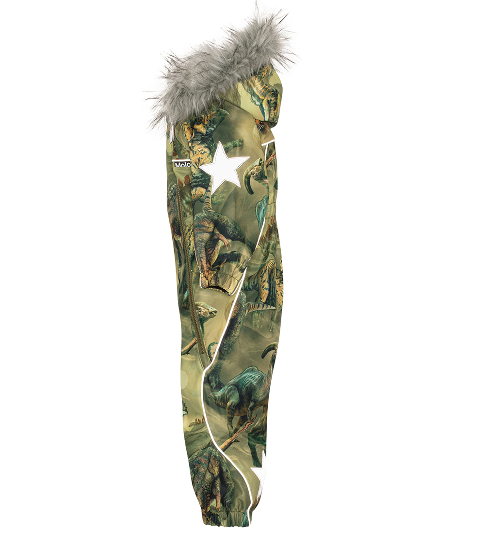 Molo Snowsuit - Pyxis Fur - Ancient Time