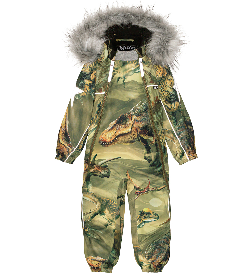 Molo Snowsuit - Pyxis Fur - Ancient Time