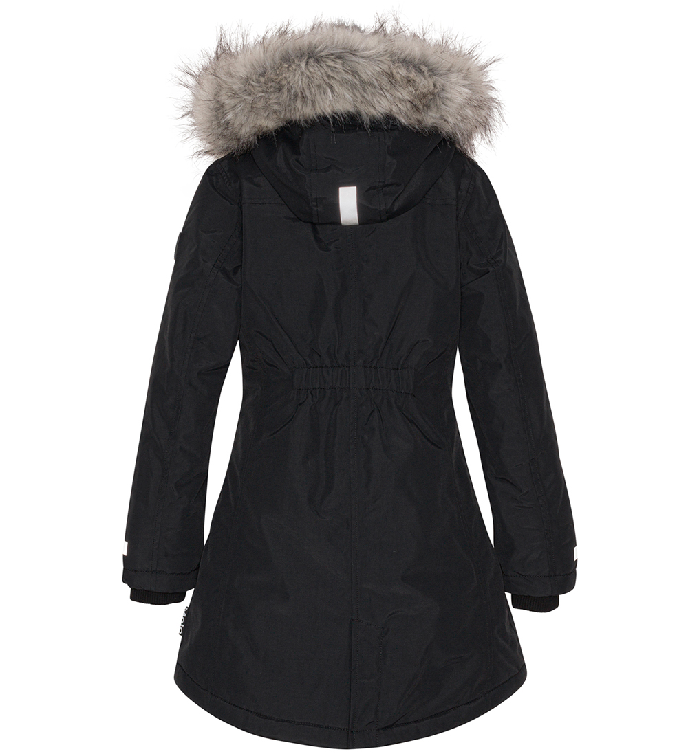 Molo Winter Coat - Peace - Black