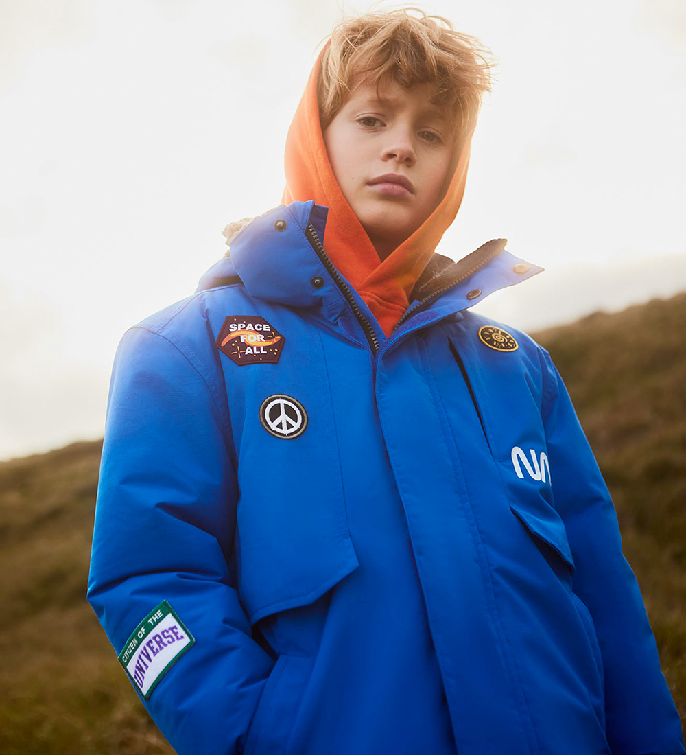 Molo Winter Coat - Harding - Space Blue