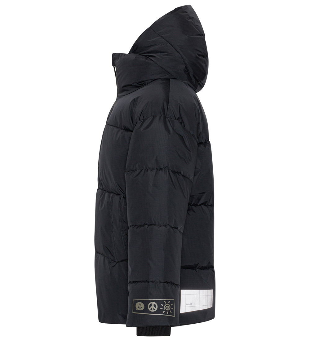 Molo Padded Jacket - Hilo - Black