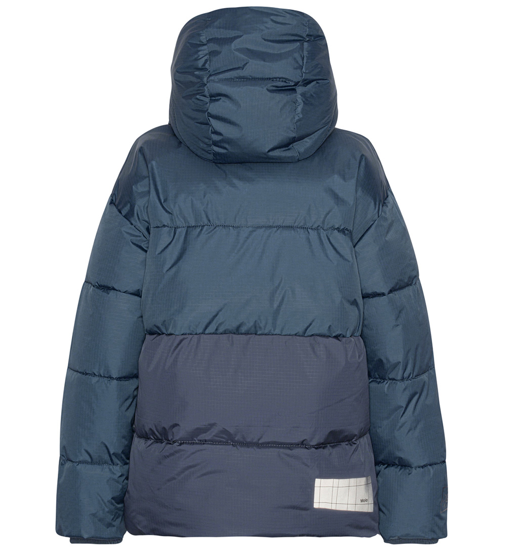 Molo Padded Jacket - Hilo - Dark Denim