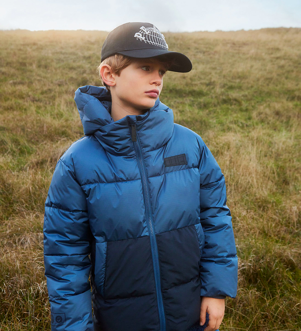 Molo Padded Jacket - Hilo - Dark Denim