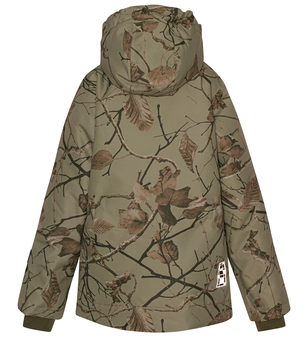 Molo Winter Coat - Heiko - Forest Leaves