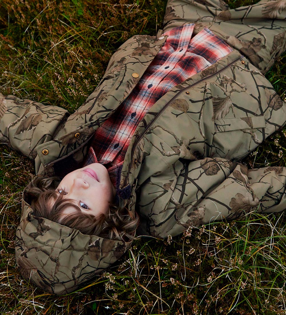Molo Winter Coat - Heiko - Forest Leaves
