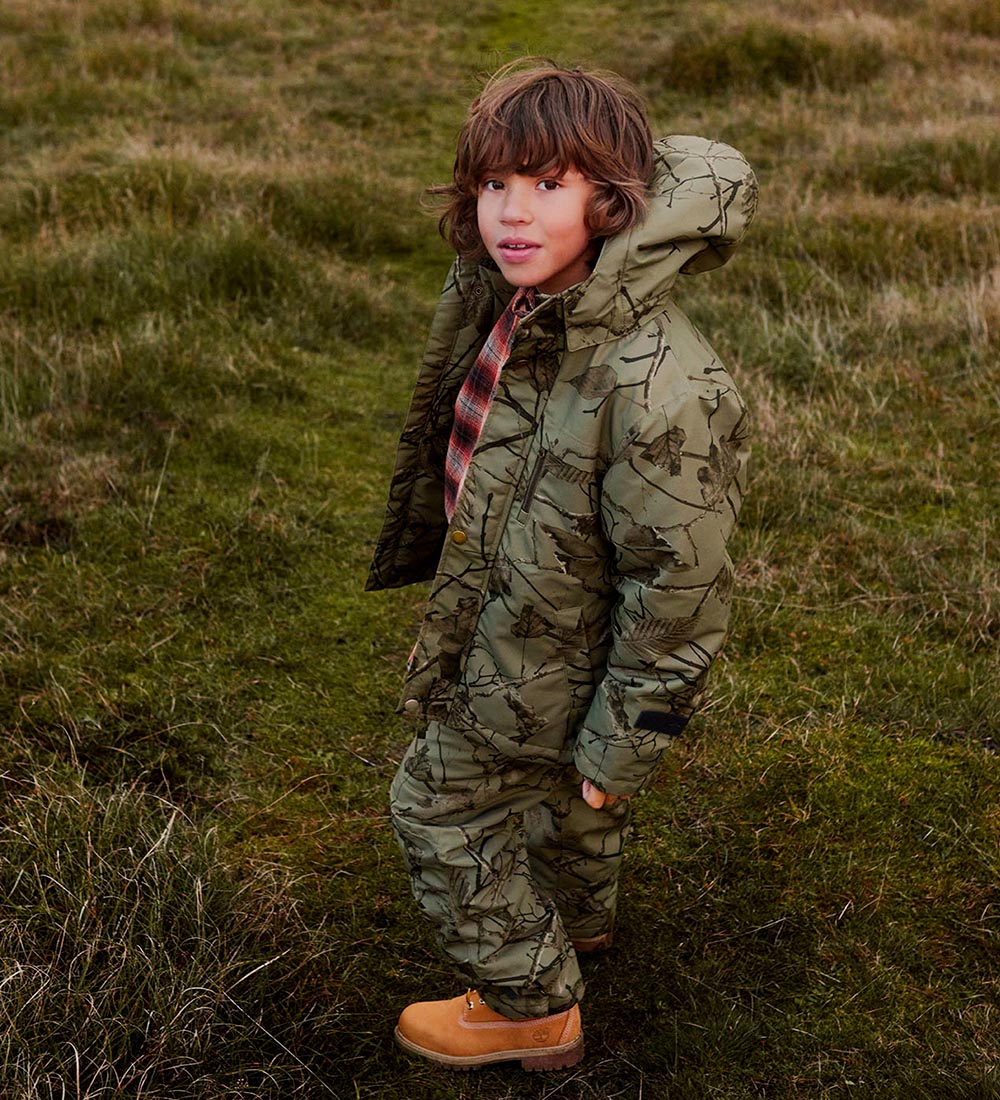 Molo Winter Coat - Heiko - Forest Leaves