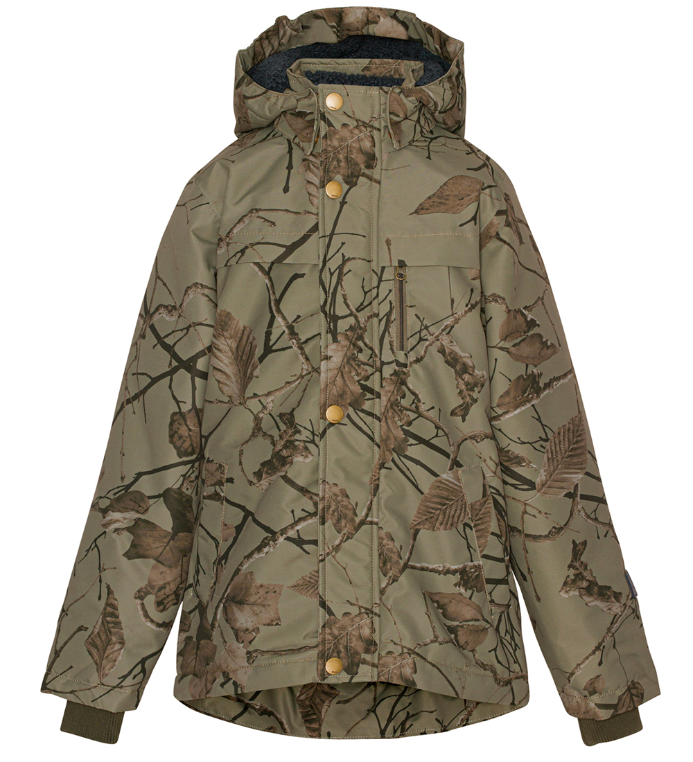 Molo Winter Coat - Heiko - Forest Leaves
