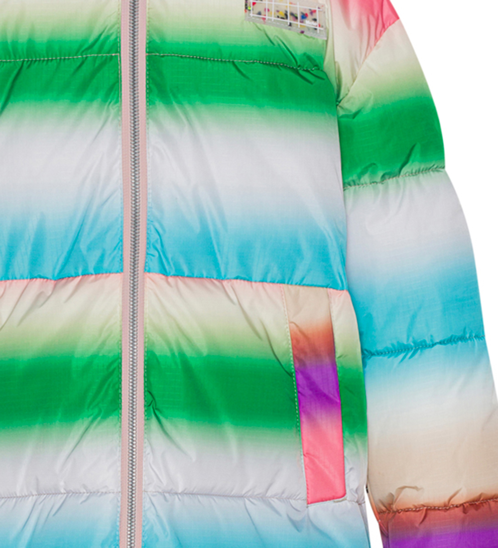 Molo Paddet Jacket - Harper - Rainbow Magic
