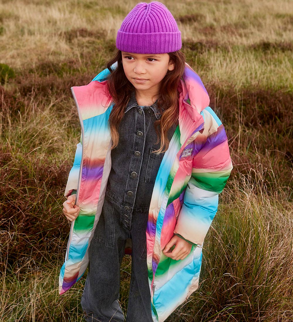 Molo Paddet Jacket - Harper - Rainbow Magic