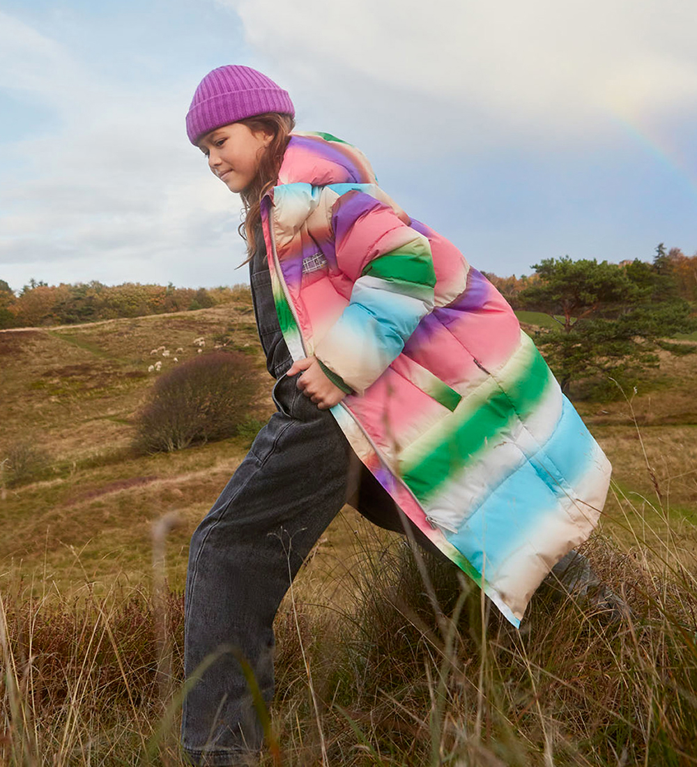 Molo Paddet Jacket - Harper - Rainbow Magic