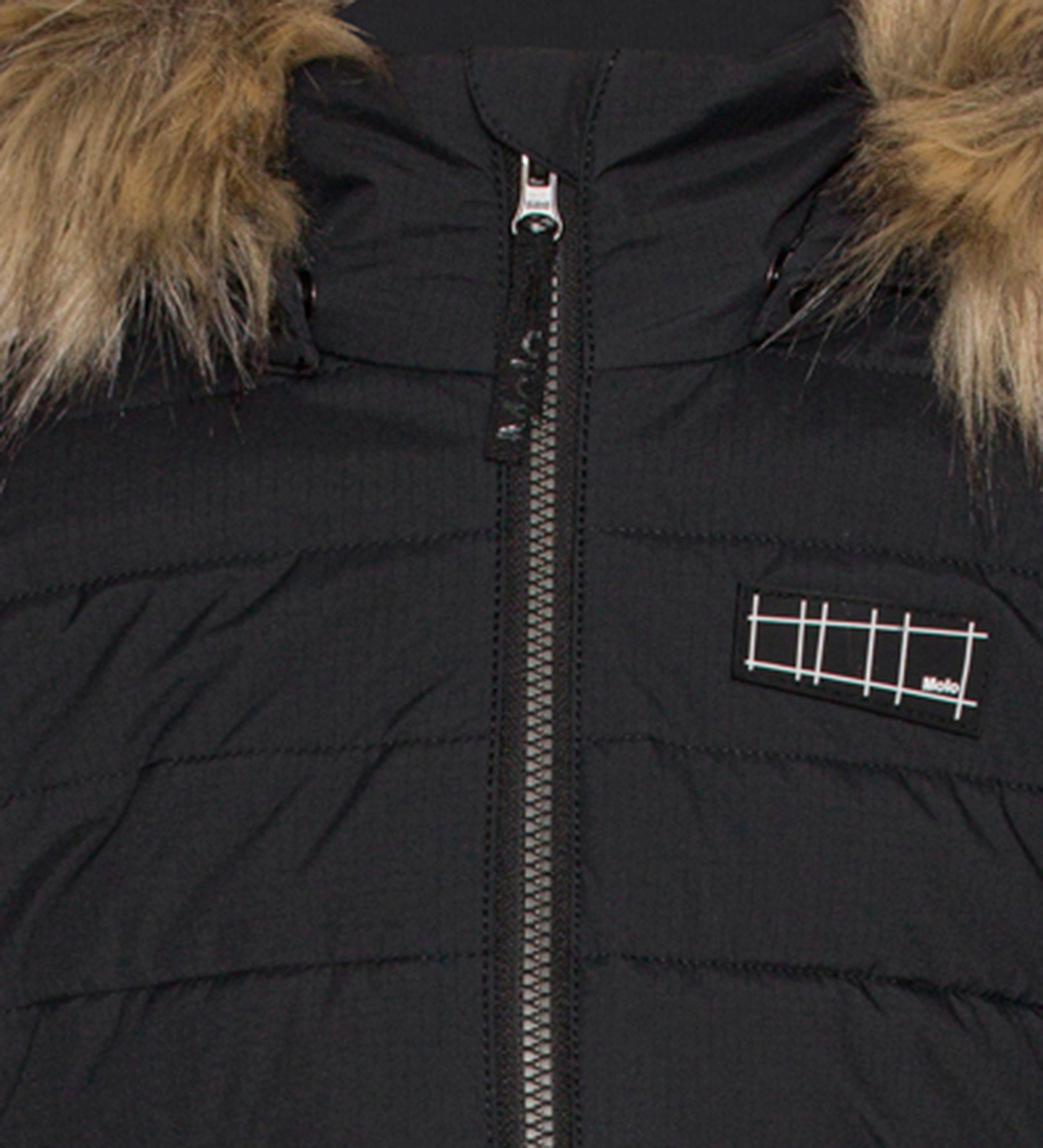 Molo Paddet Jacket - Hazeline - Black