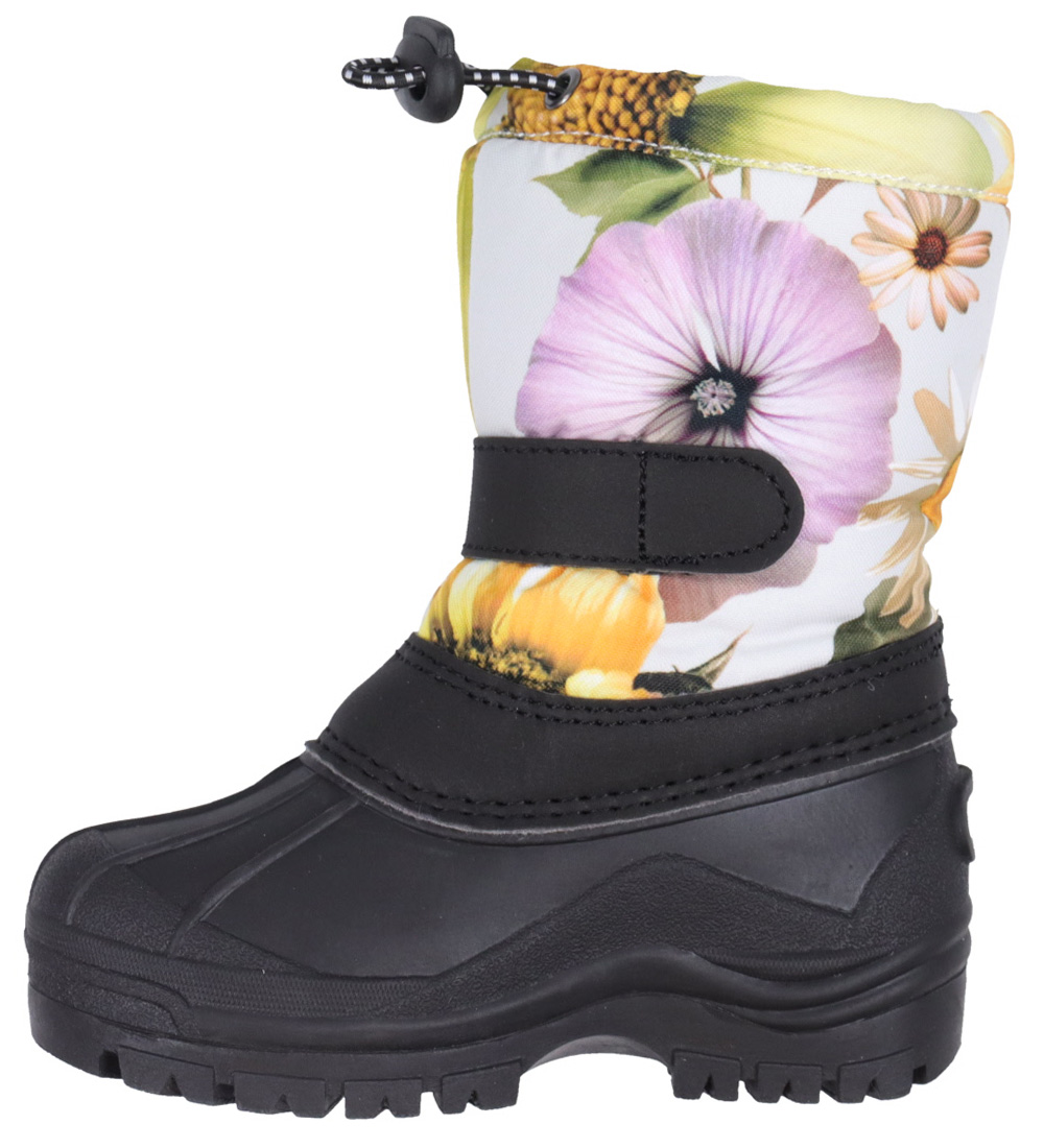Molo Winter Boots - Driven - Retro Flowers