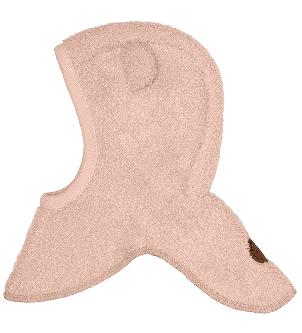 Mini A Ture Balaclava - Fleece - Jeffi - Rose Dust