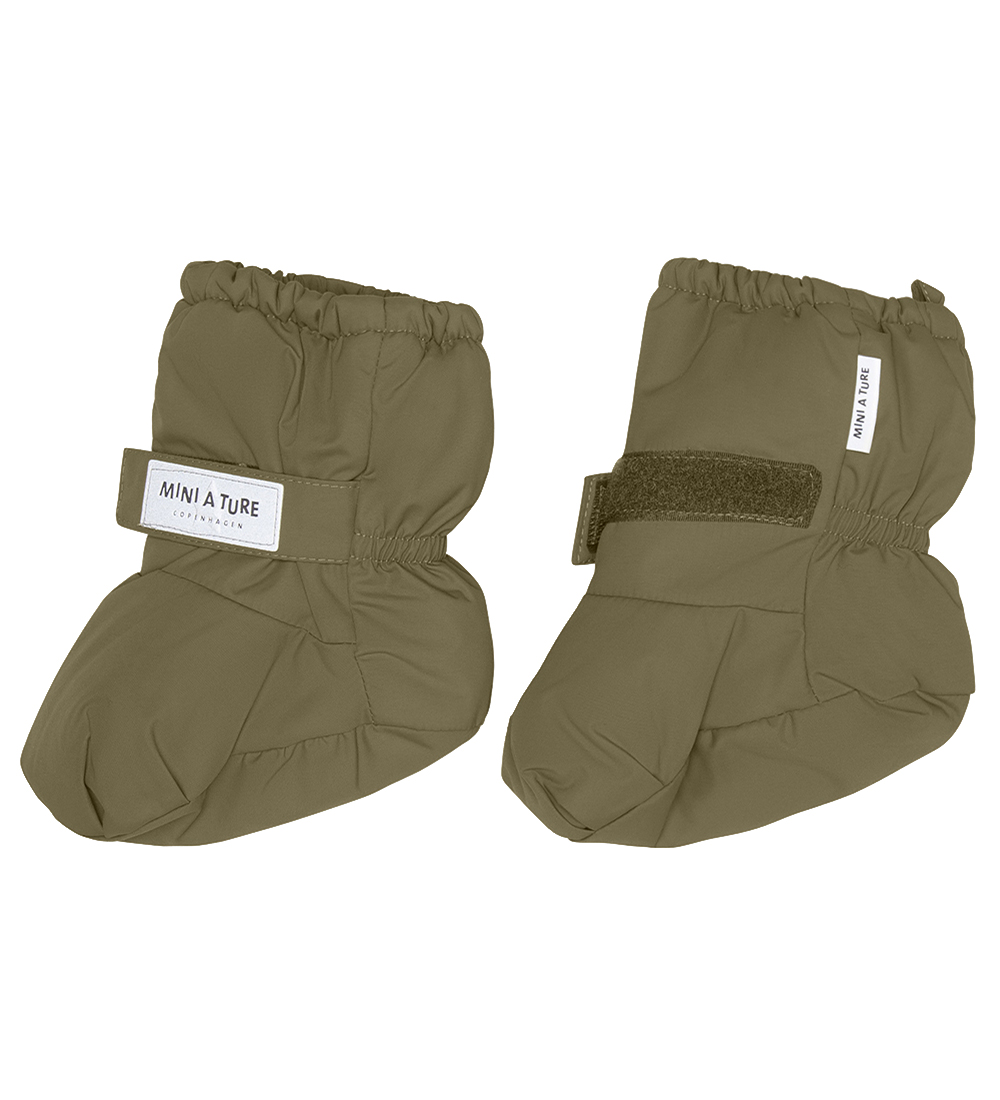 Mini A Ture Outdoor Footies - Winn - Capers Green