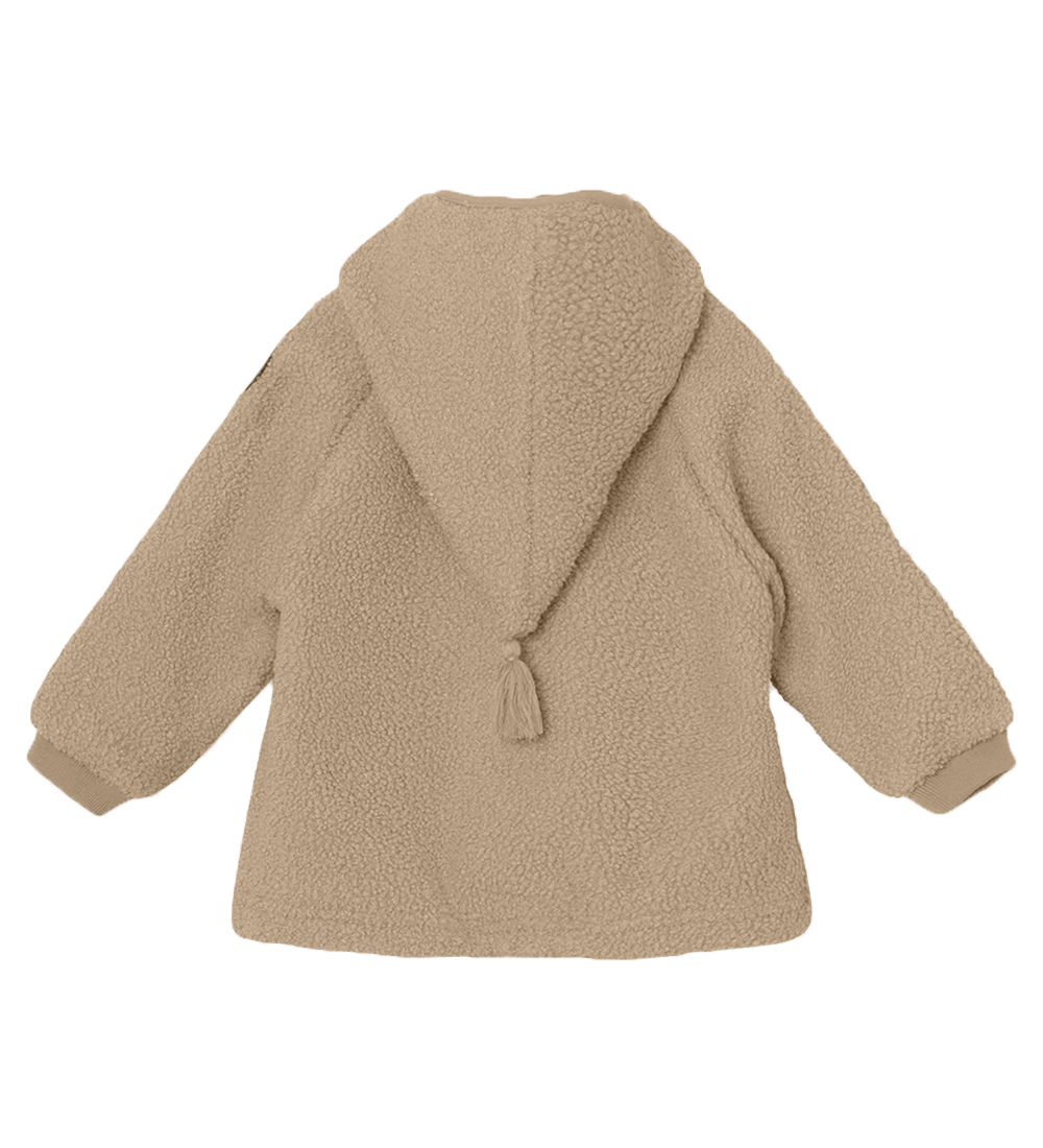 Mini A Ture Fleece Jacket - Teddy - Liff - Savannah Tan