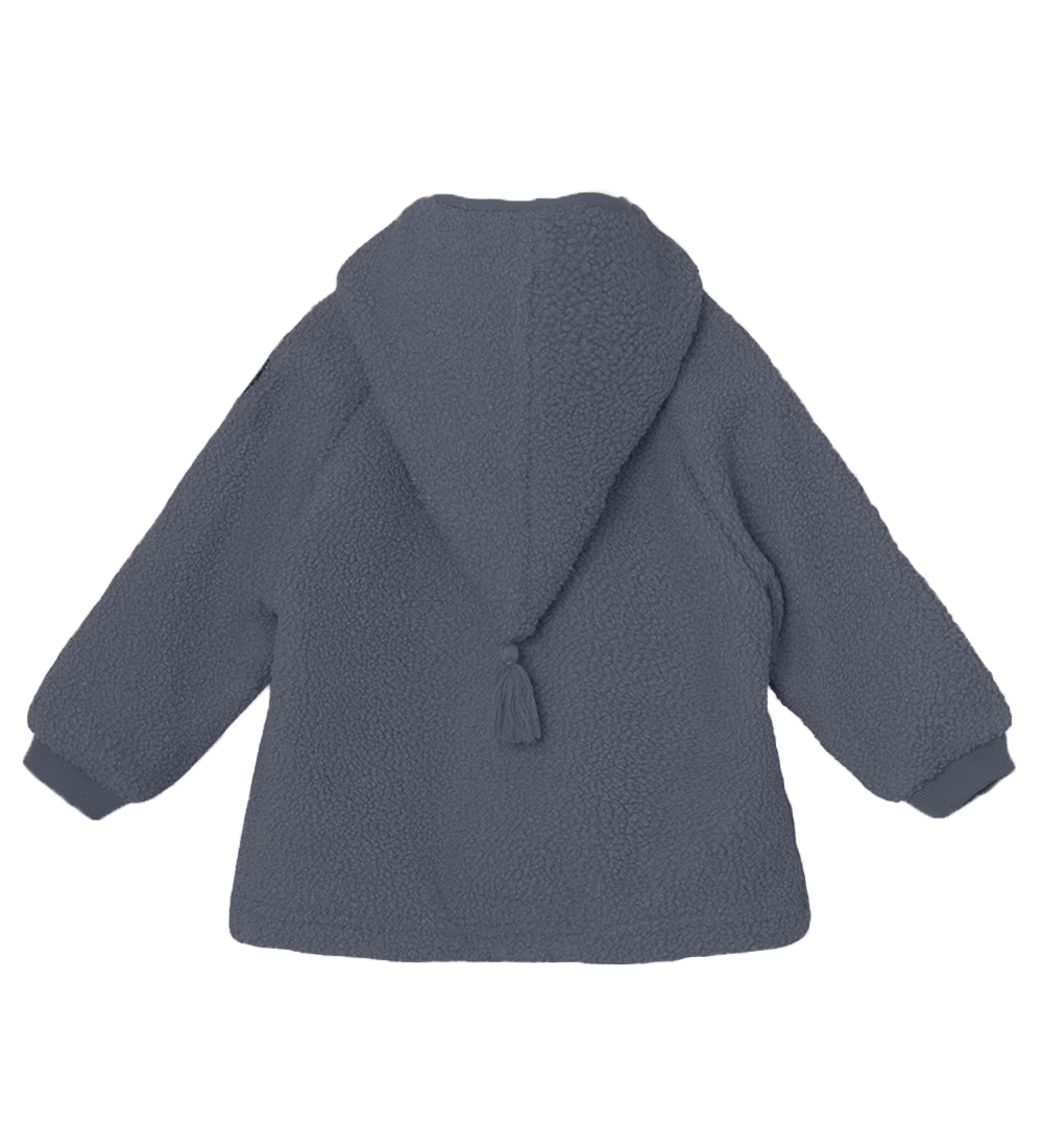 Mini A Ture Fleece Jacket - Teddy - Liff - Ombre Blue