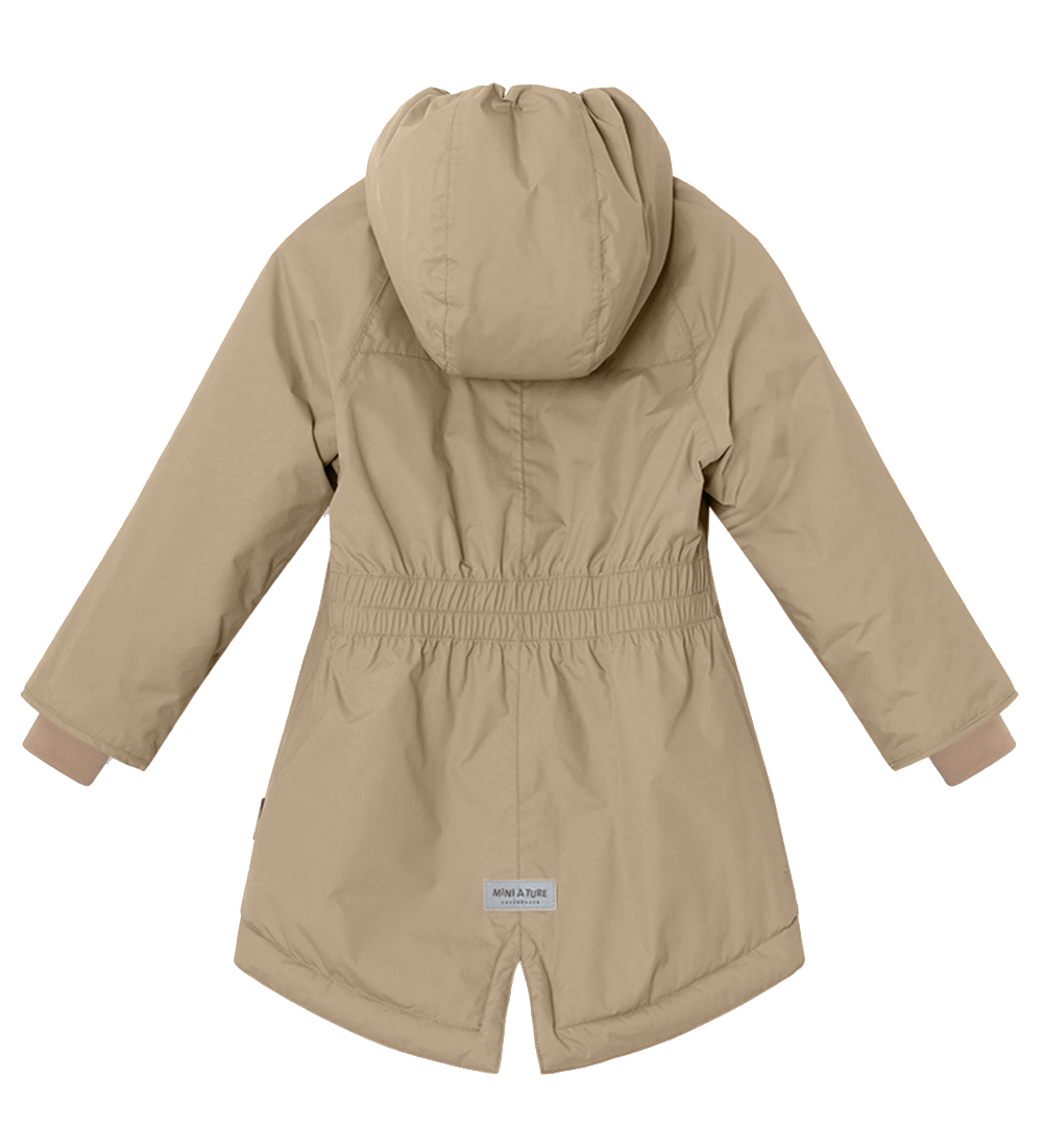 Mini A Ture Winterjas - Vikana - Savannah Tan