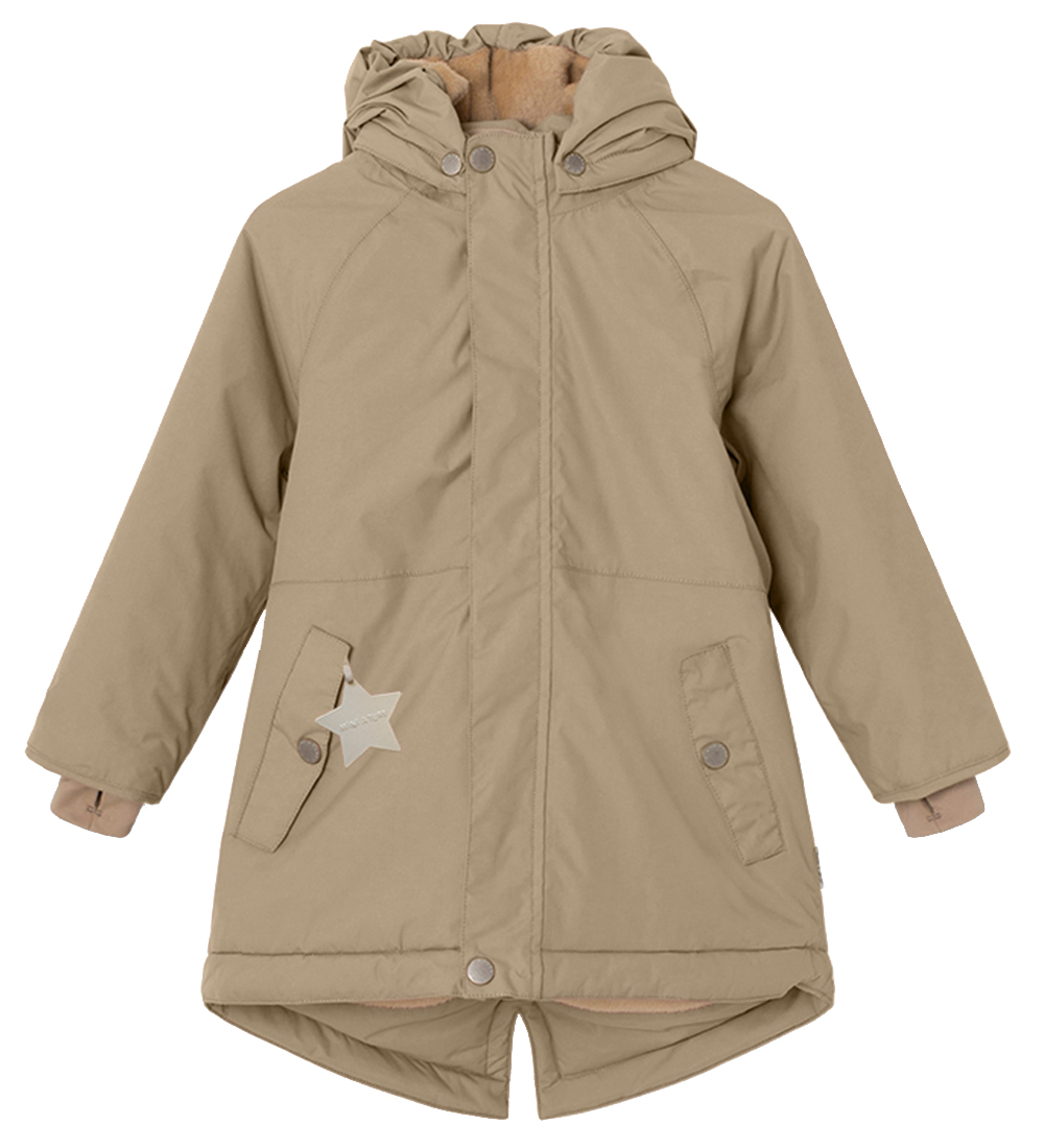 Mini A Ture Winterjas - Vikana - Savannah Tan