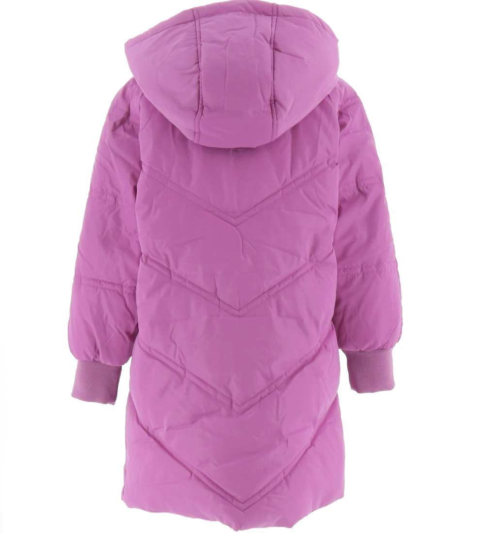 Pieces Kids Paddet Jacket - PknElicity - Radiant Orchid