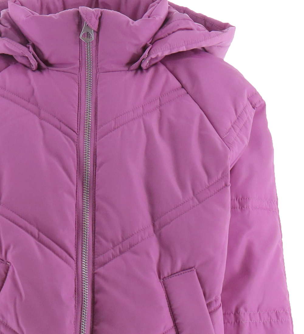 Pieces Kids Paddet Jacket - PknElicity - Radiant Orchid