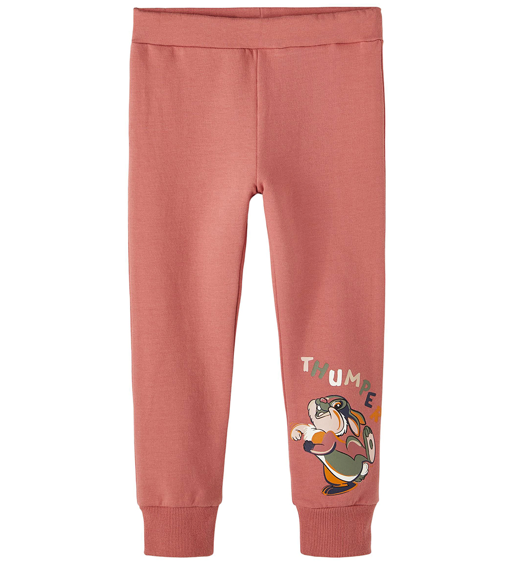 Name It Joggingbuxur - NmfAnn - Light Mahogany