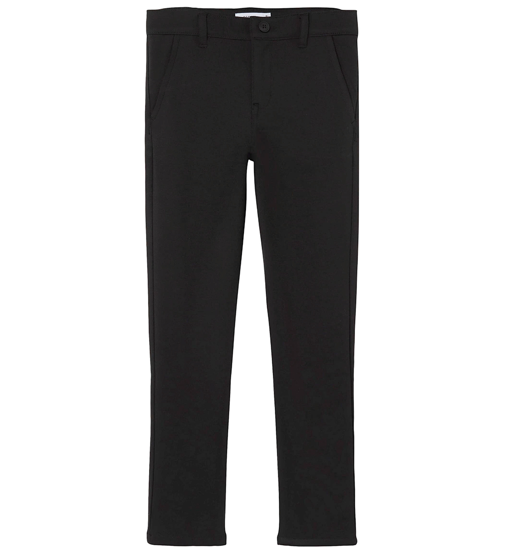 Name It Trousers - Noos - NkmSilas - Black