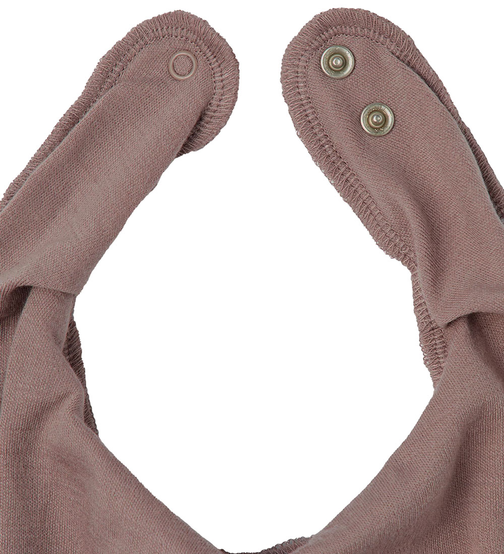 Name It Teething Bib - NbfWillit - Wool - Antler