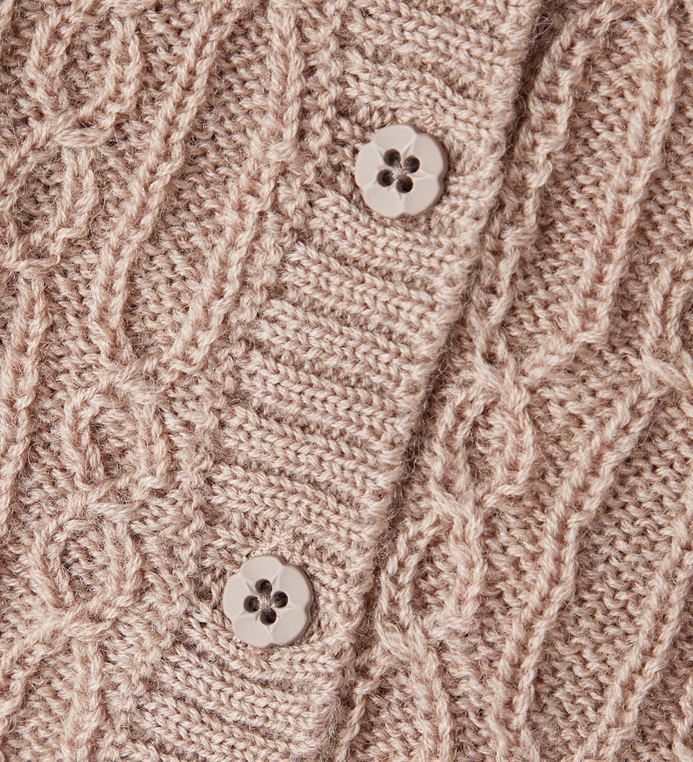 Name It Cardigan - Knitted - NbfWrilla - Wool - Sphinx